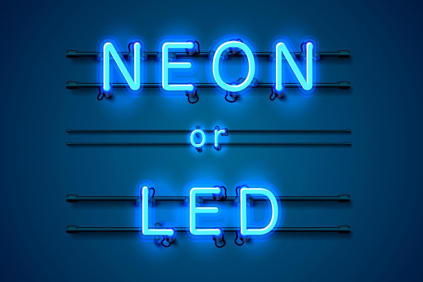 Neon or LED Signs