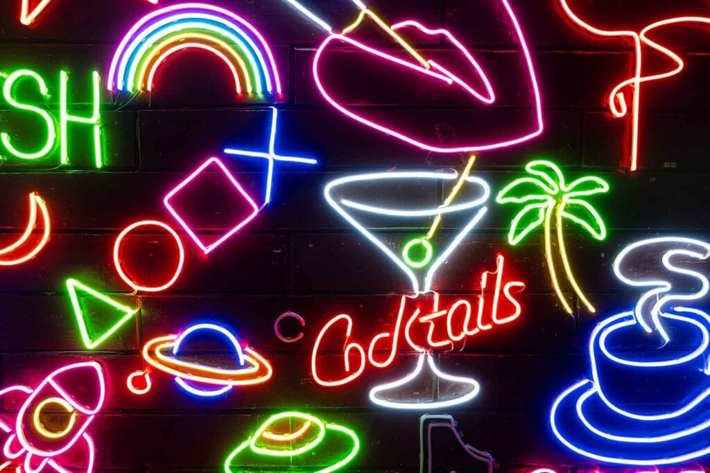 custom neon sign
