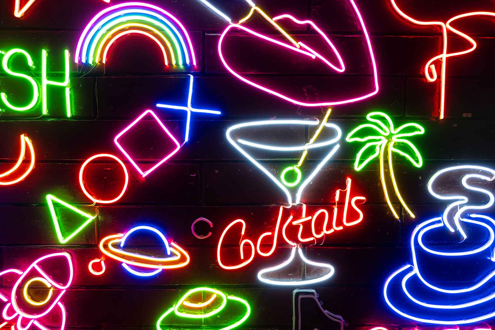 custom neon sign